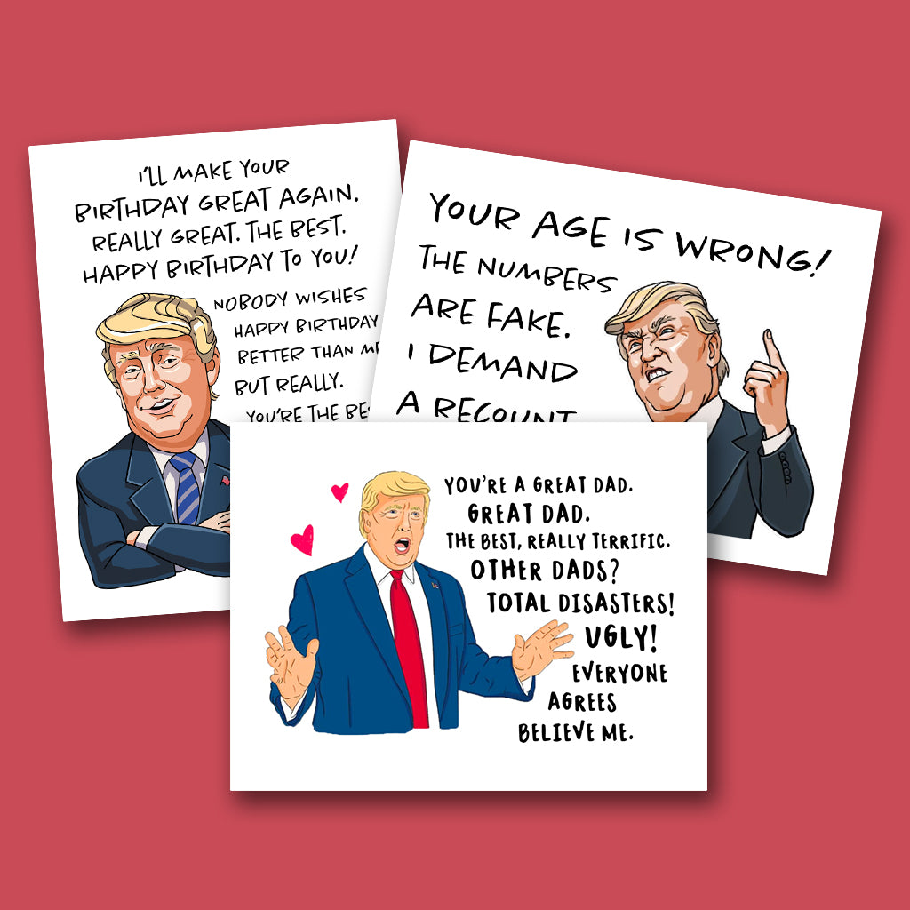 Trumper Cards