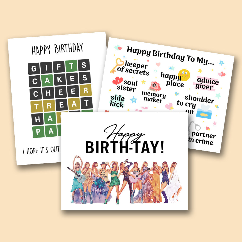 Birthday Cards