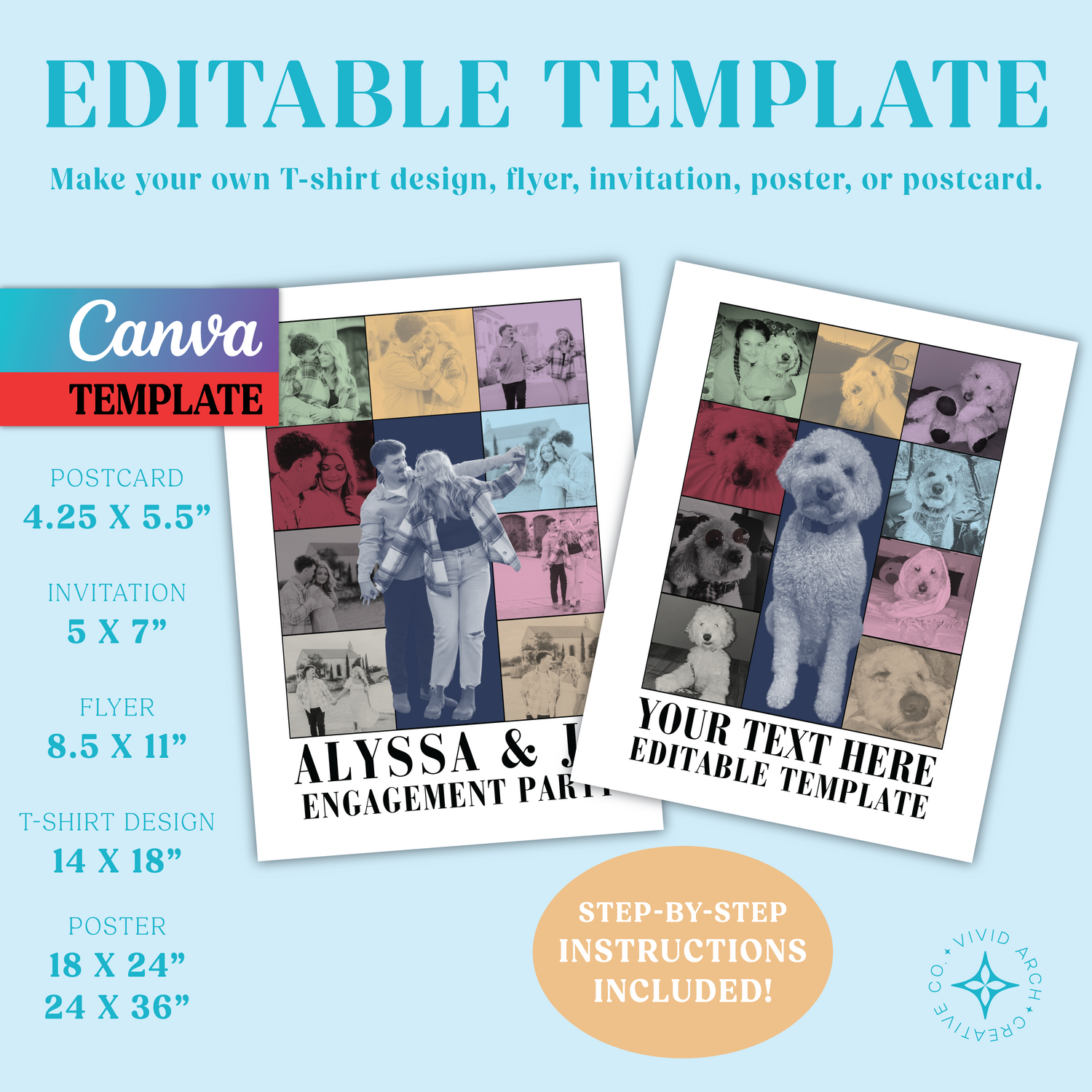 Digital Downloads & Templates