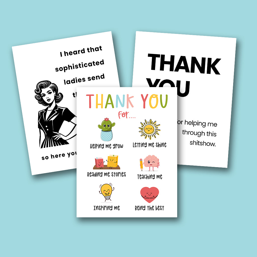 Thank You Cards