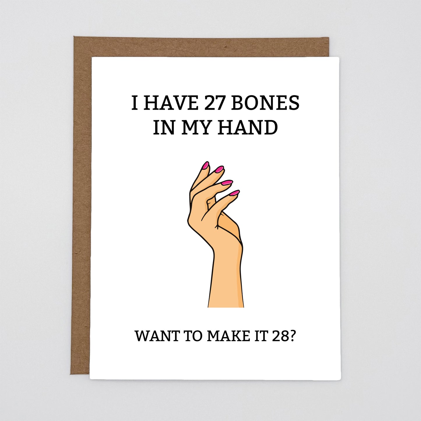 27 Bones Birthday Card