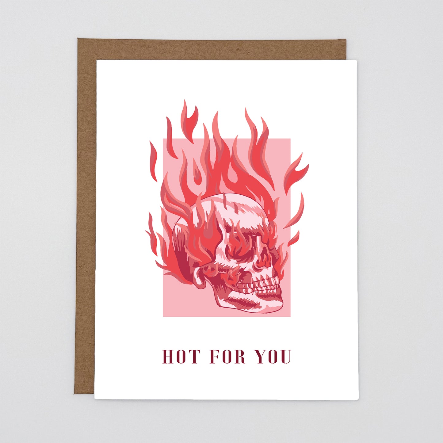 Hot For You Card