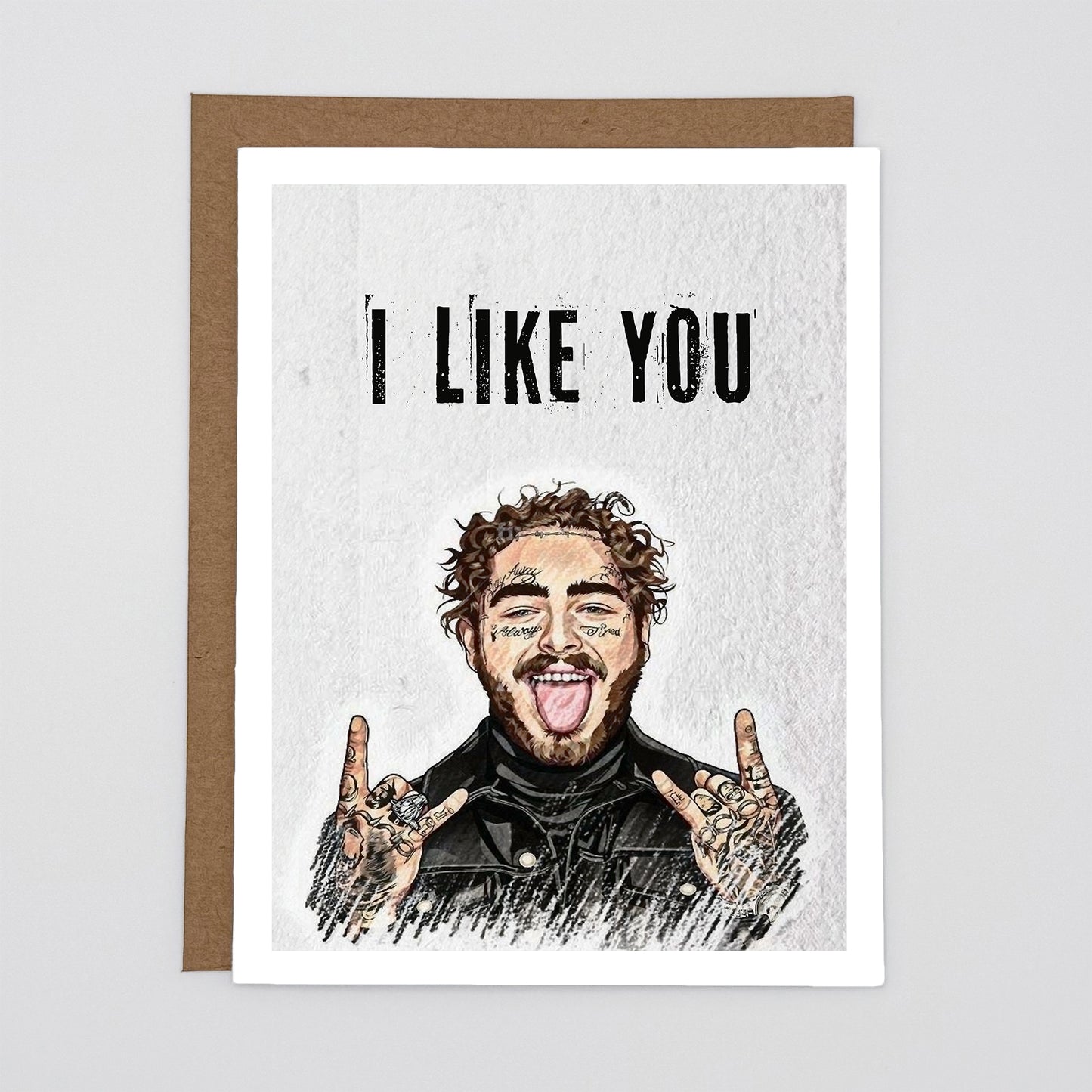 I Like You Card