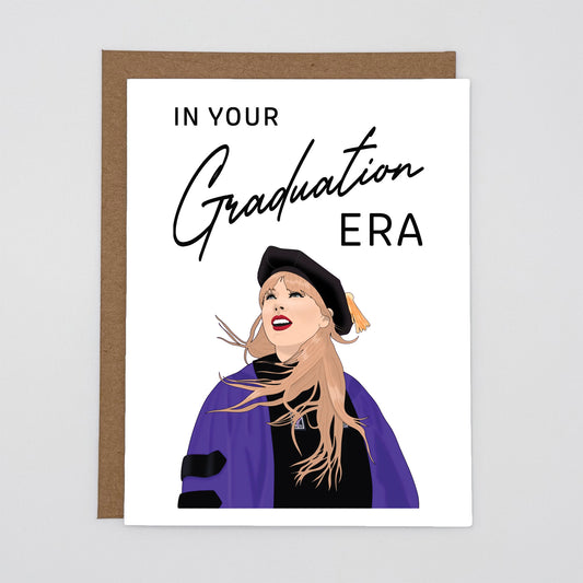 Graduation Era Card