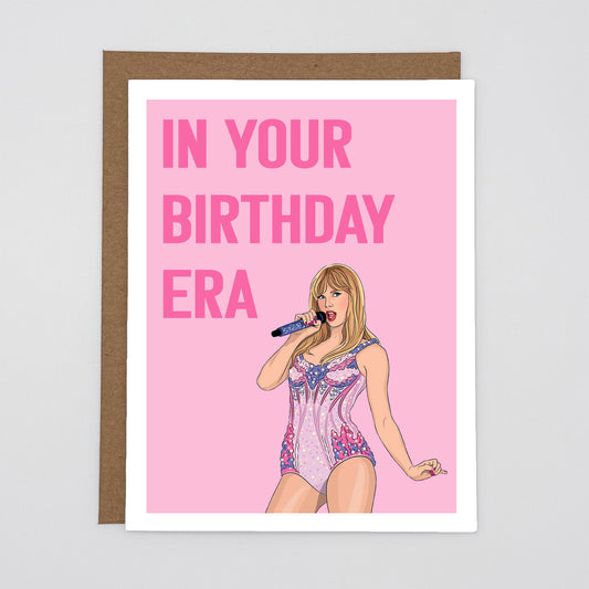 Birthday Era Card