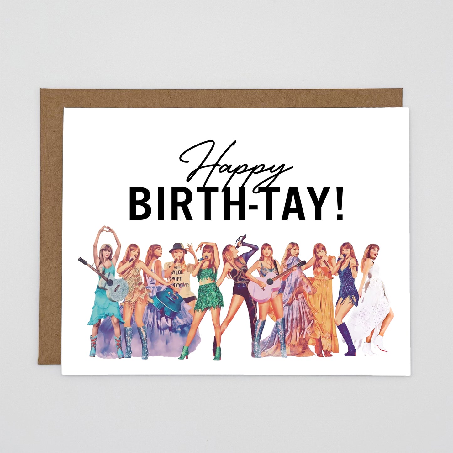 Happy Birth-Tay Card