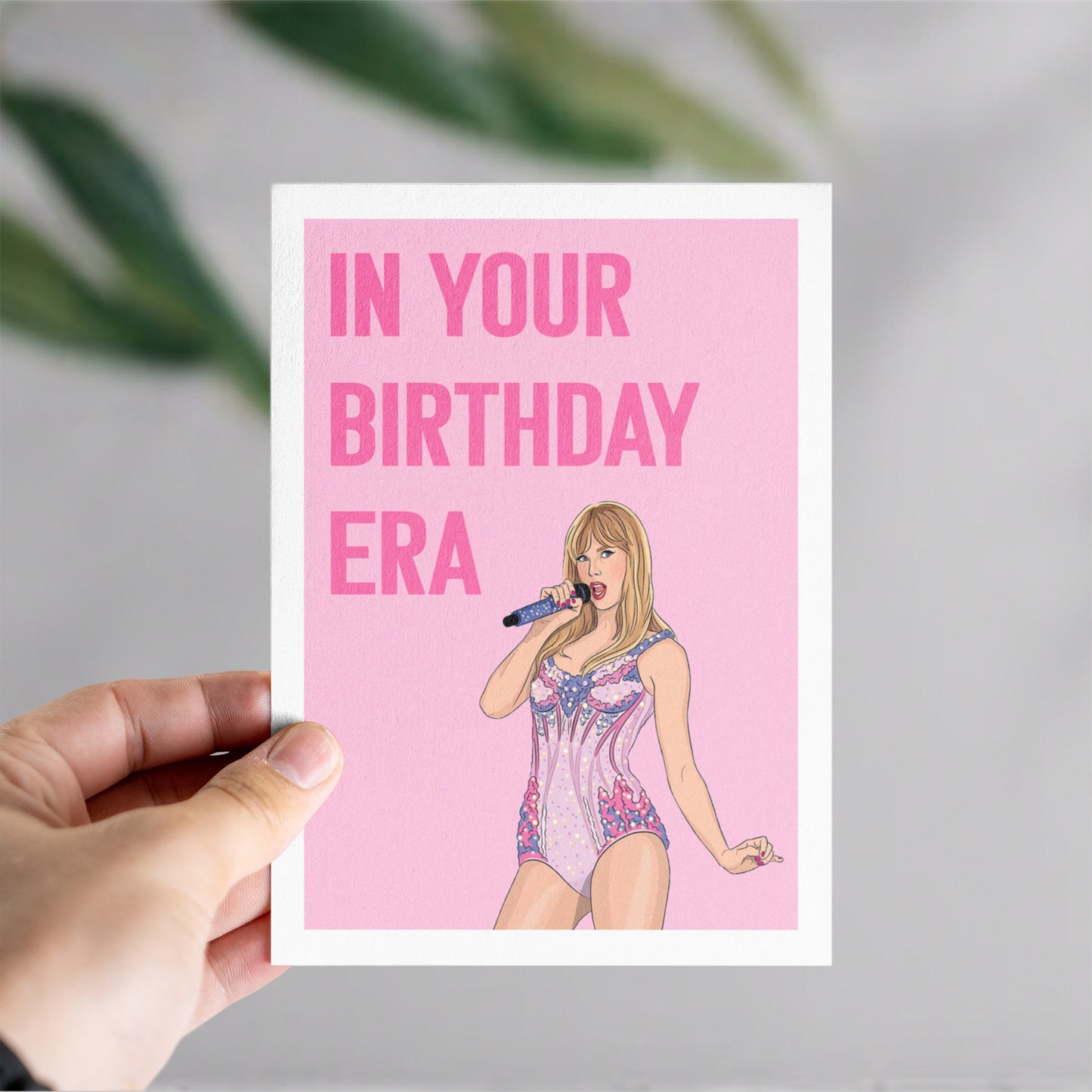 Birthday Era Card