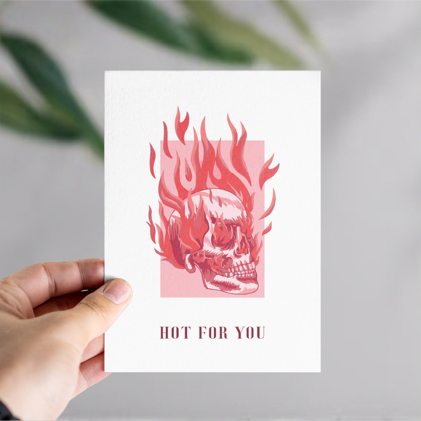 Hot For You Card