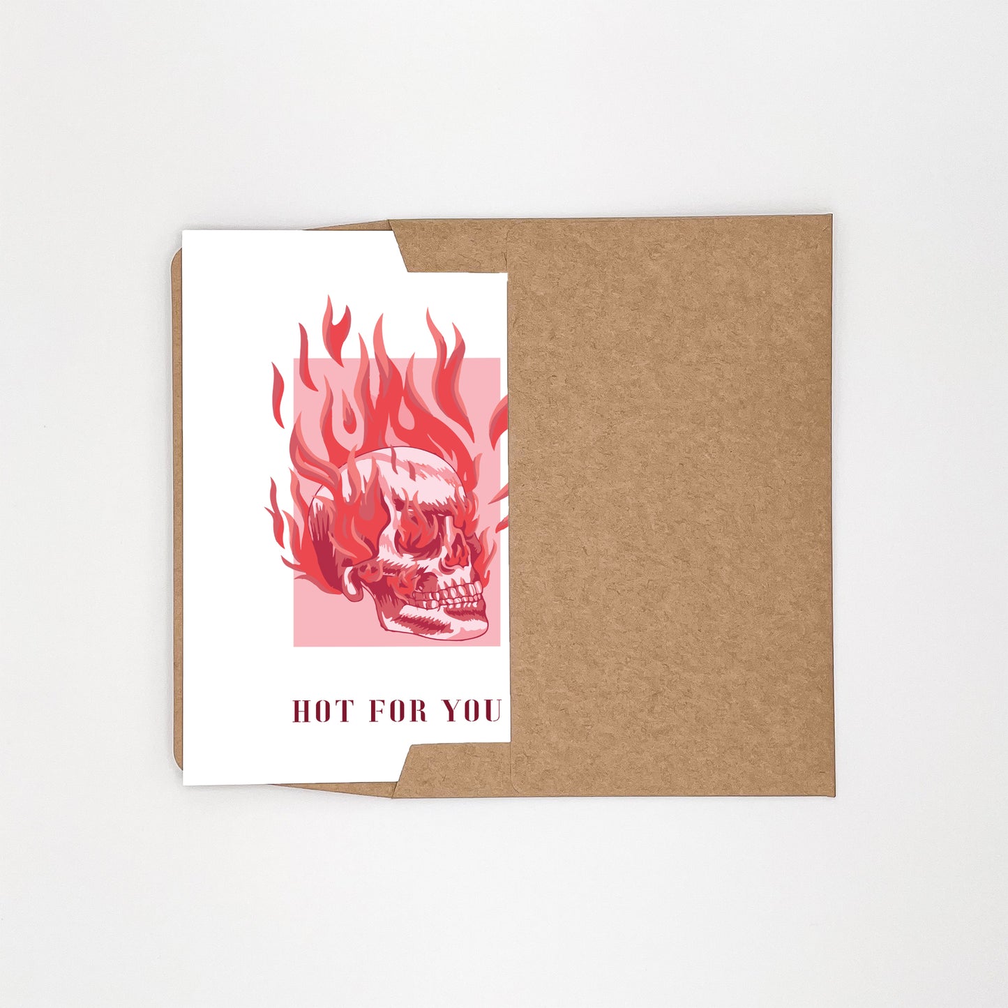 Hot For You Card