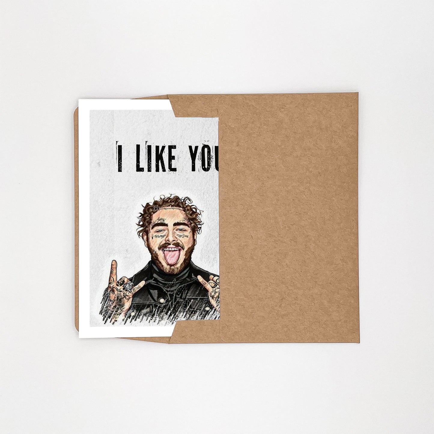 I Like You Card