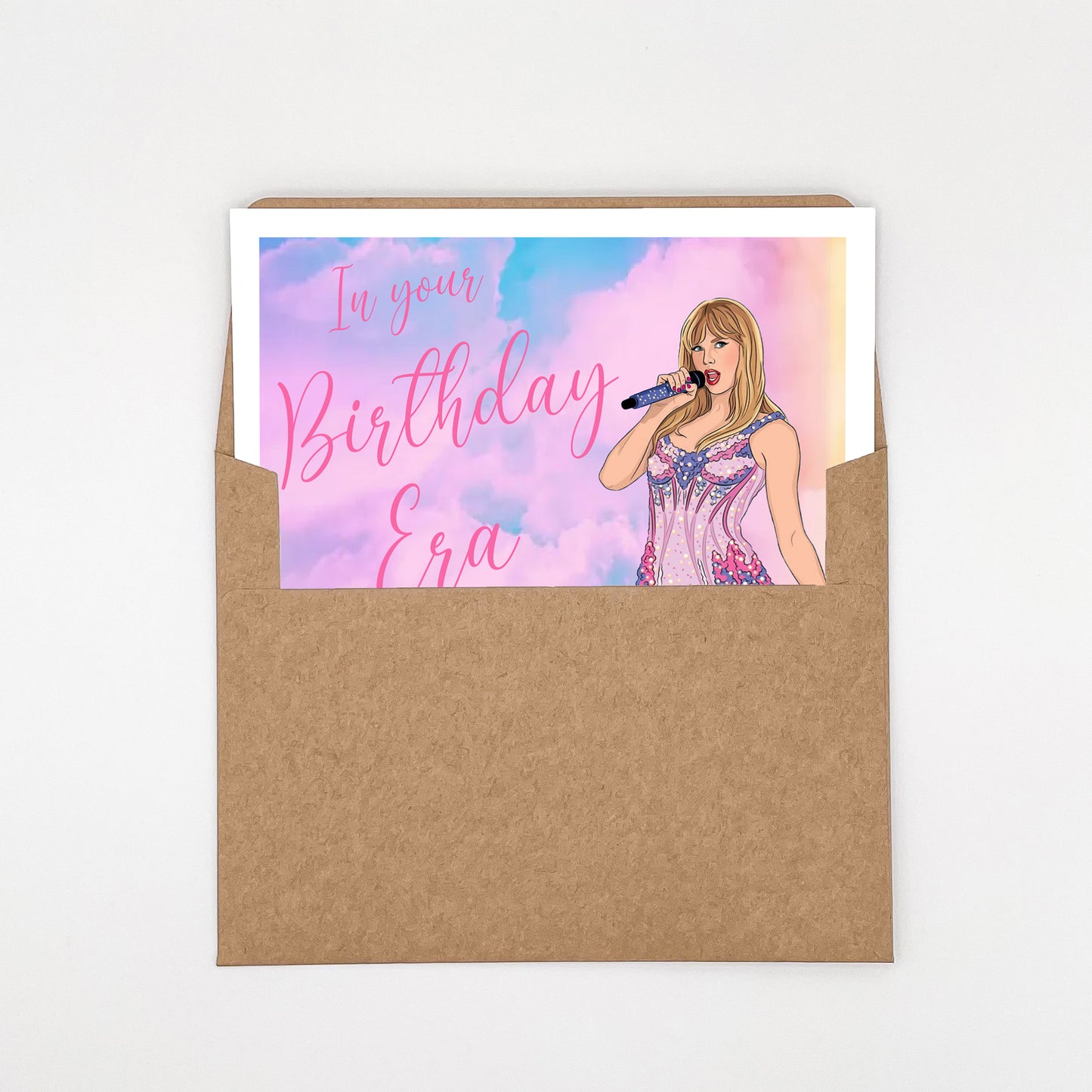 Birthday Era Card