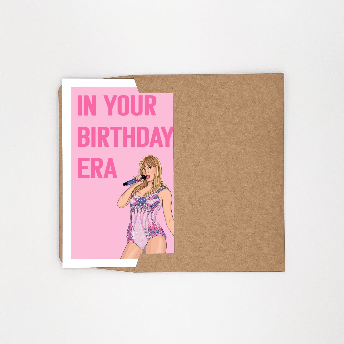 Birthday Era Card