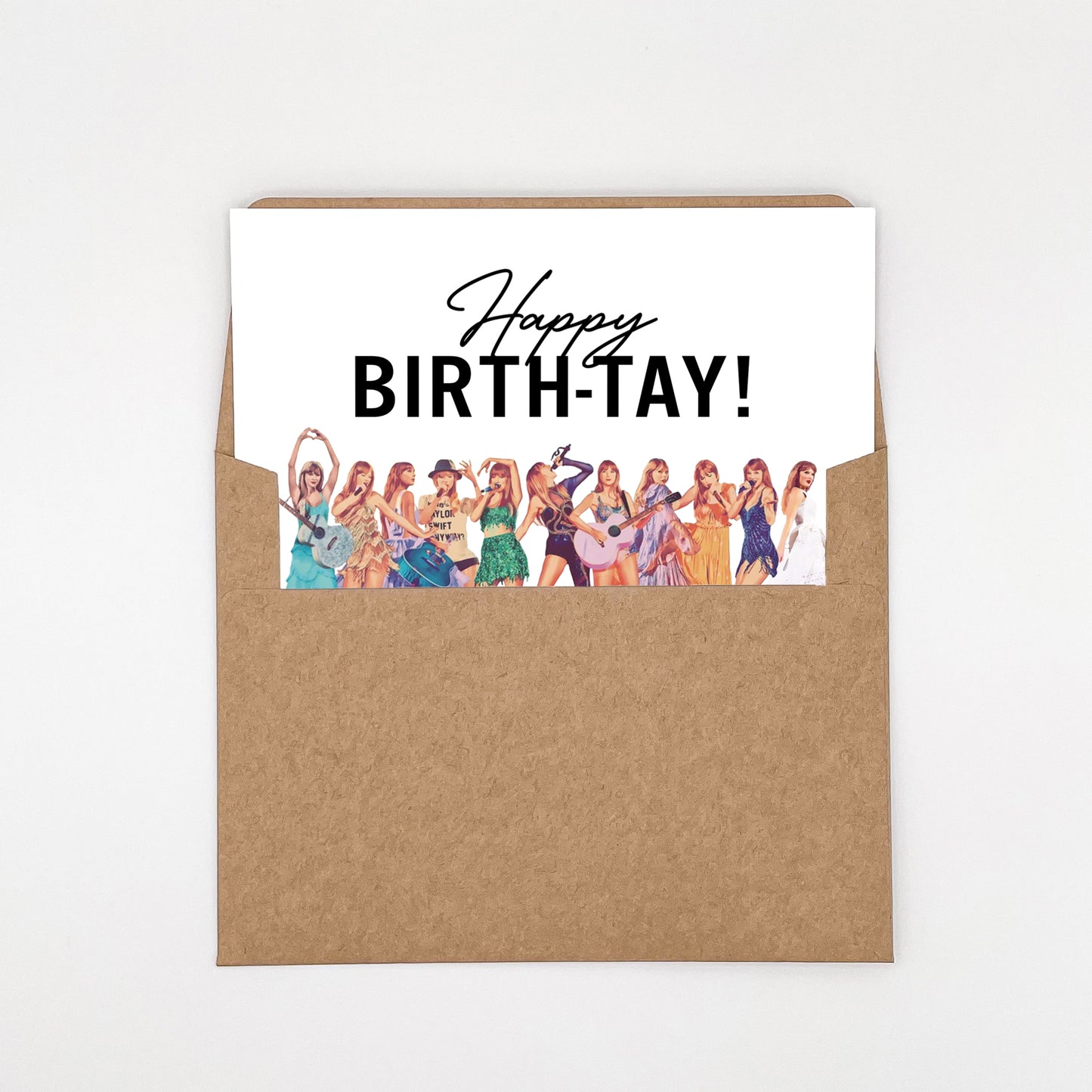 Happy Birth-Tay Card