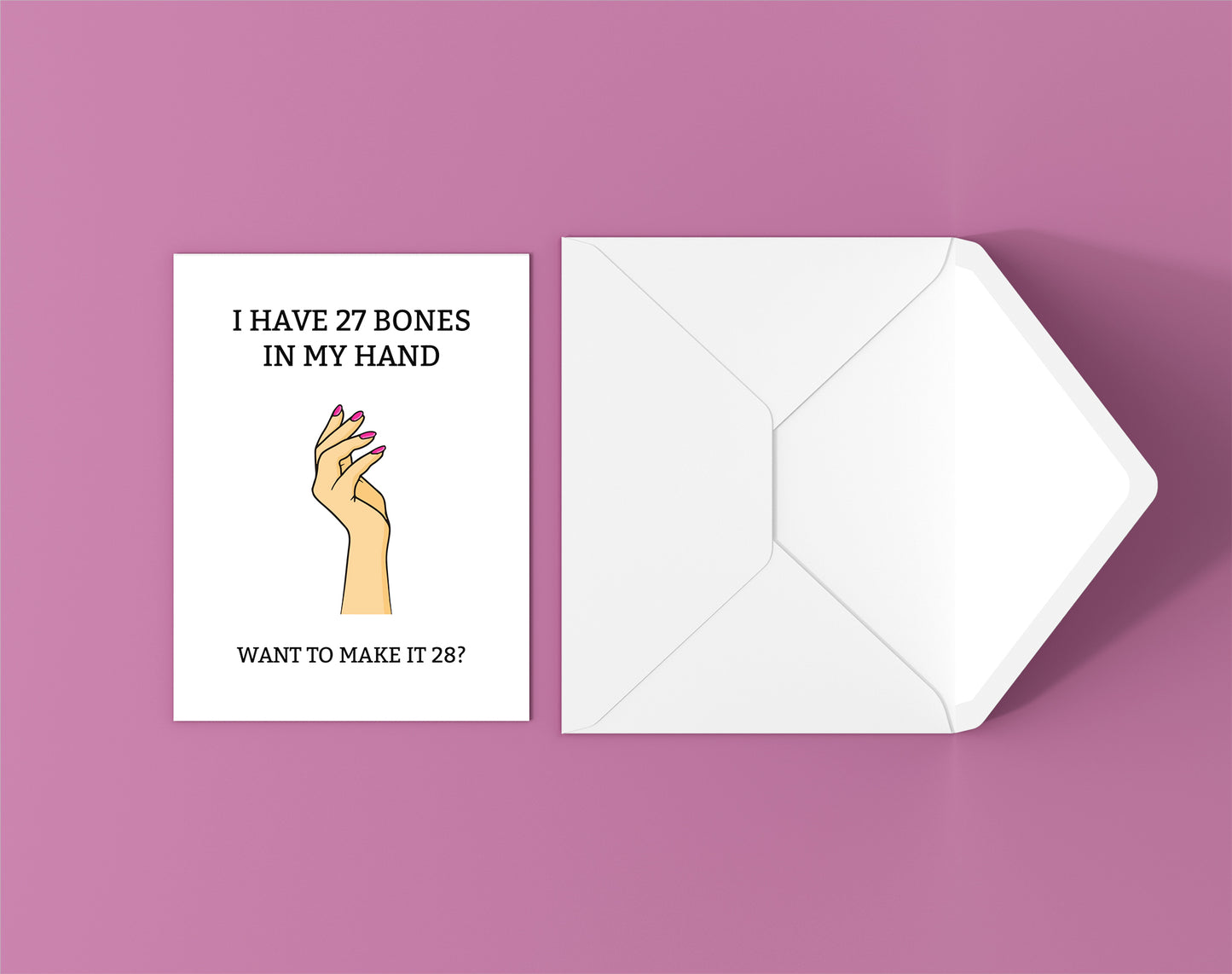 27 Bones Birthday Card