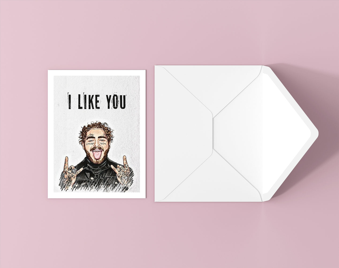 I Like You Card