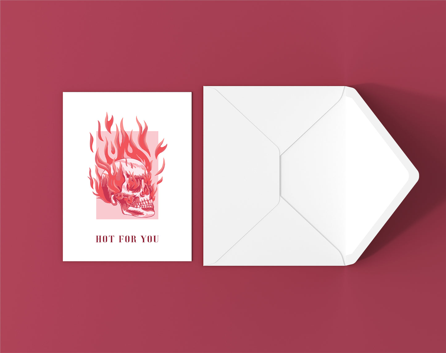 Hot For You Card